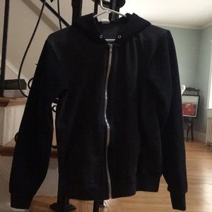 American Apparel zip up fleece